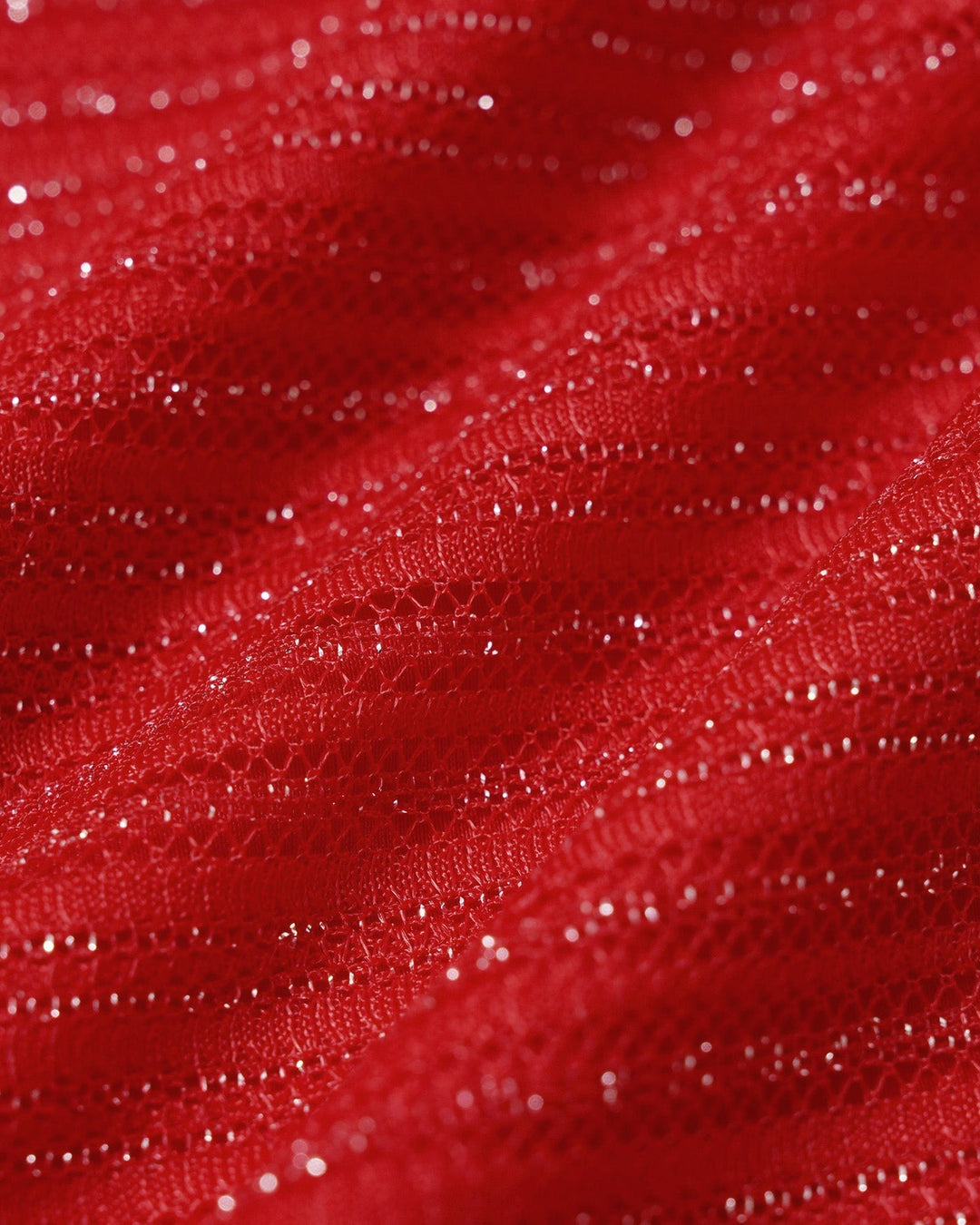 Clara & Sophia | Underwire Bikini Set for Women in Red Sequins