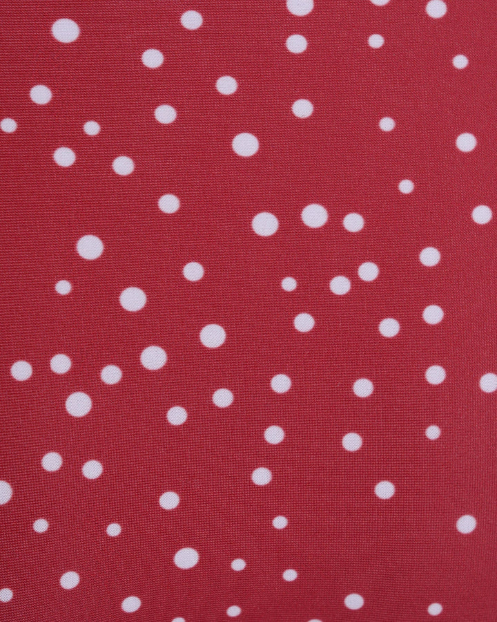 Clara & Sophia | Red Polka Dot Bikini Set
