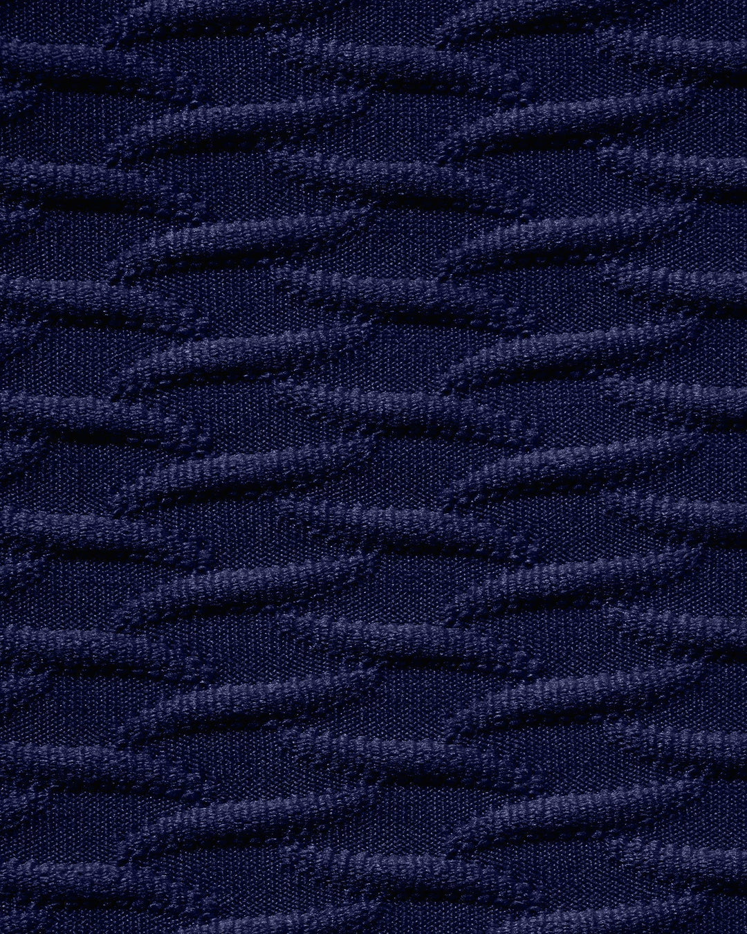Clara & Sophia | Textured Triangle Bikini Set, Royal Blue