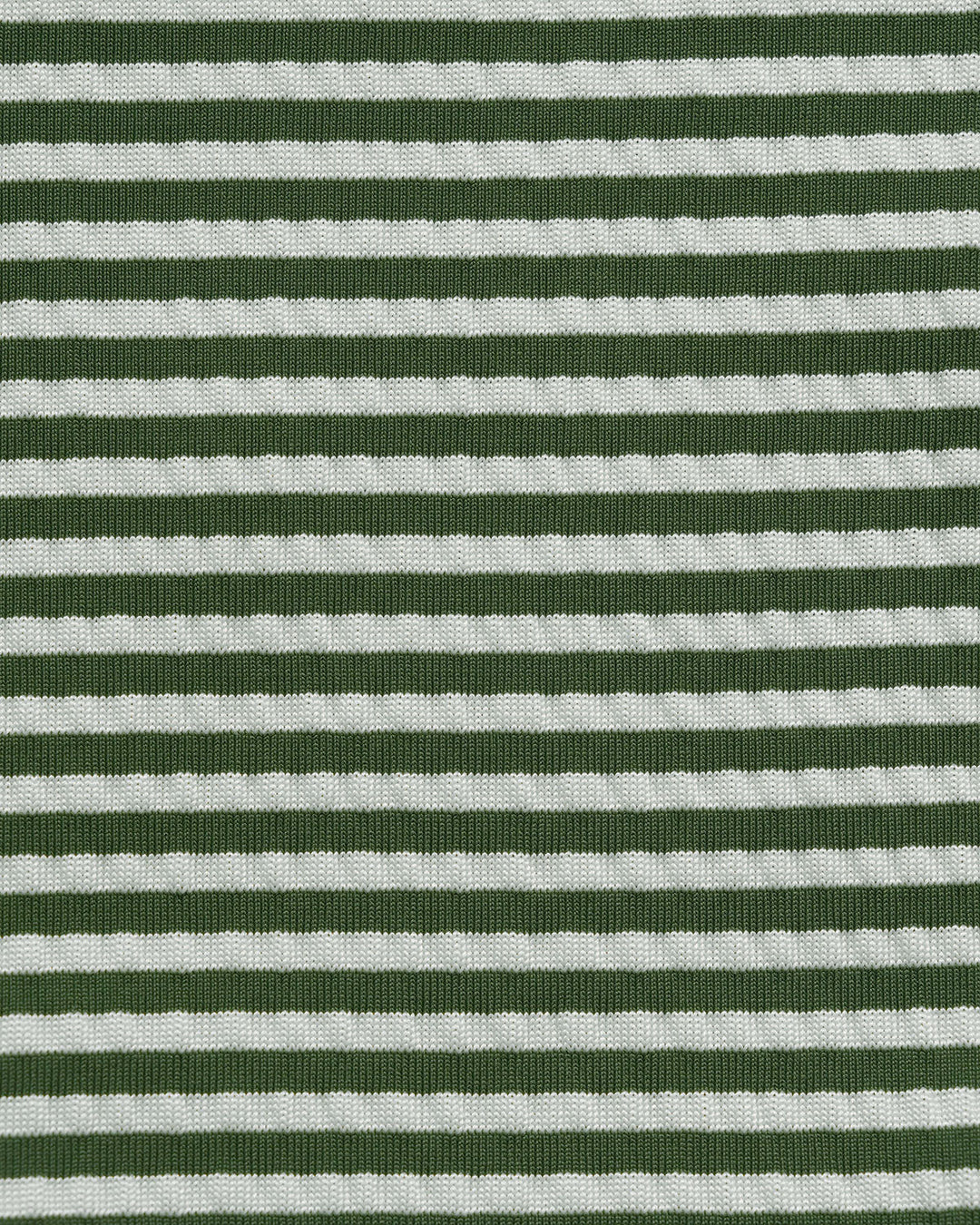 Clara & Sophia | Striped Bralette Bikini Set for Women in Army Green