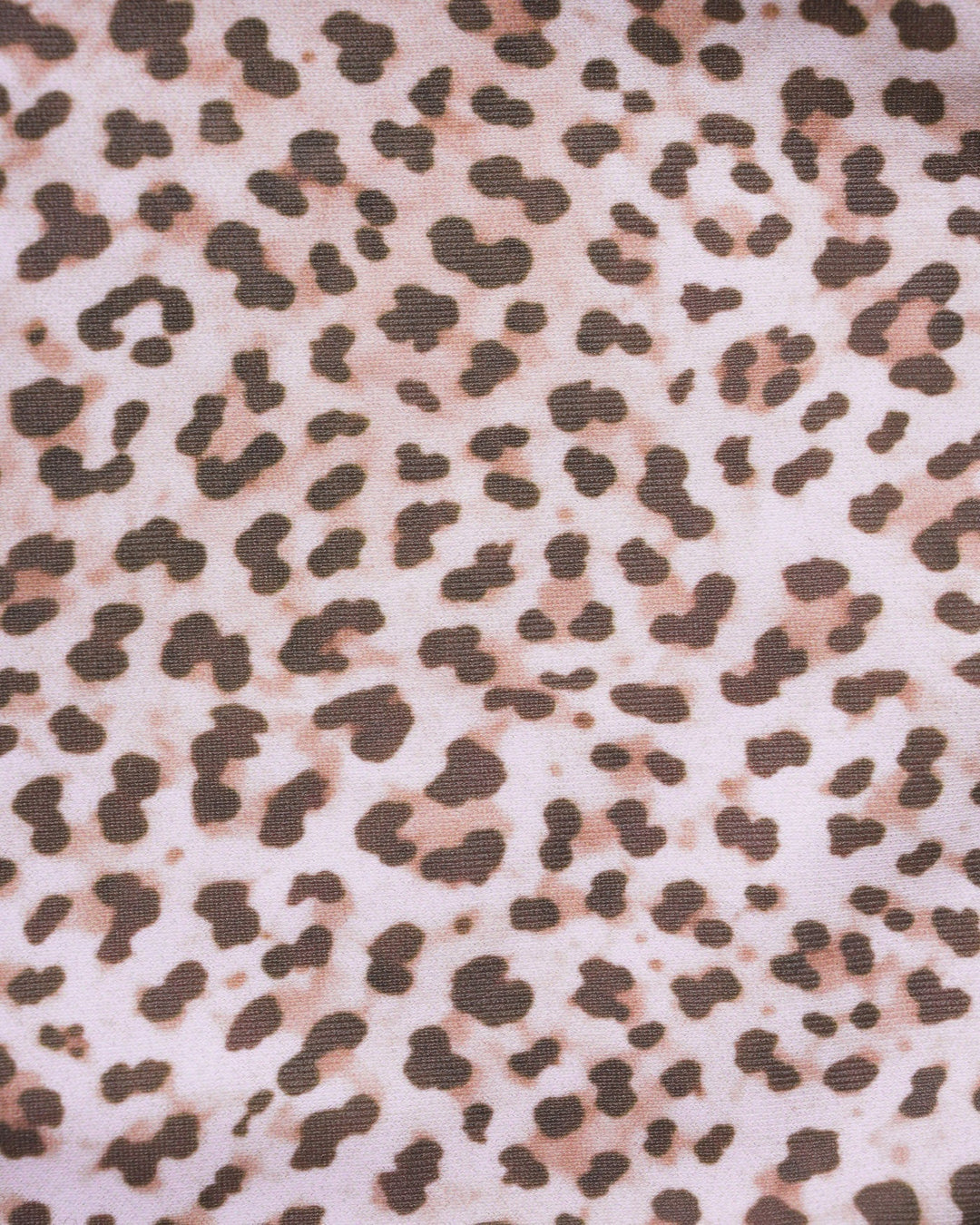 Clara & Sophia | Halter Bikini Set, Women's, Polyester, Regular Fit, Leopard Print
