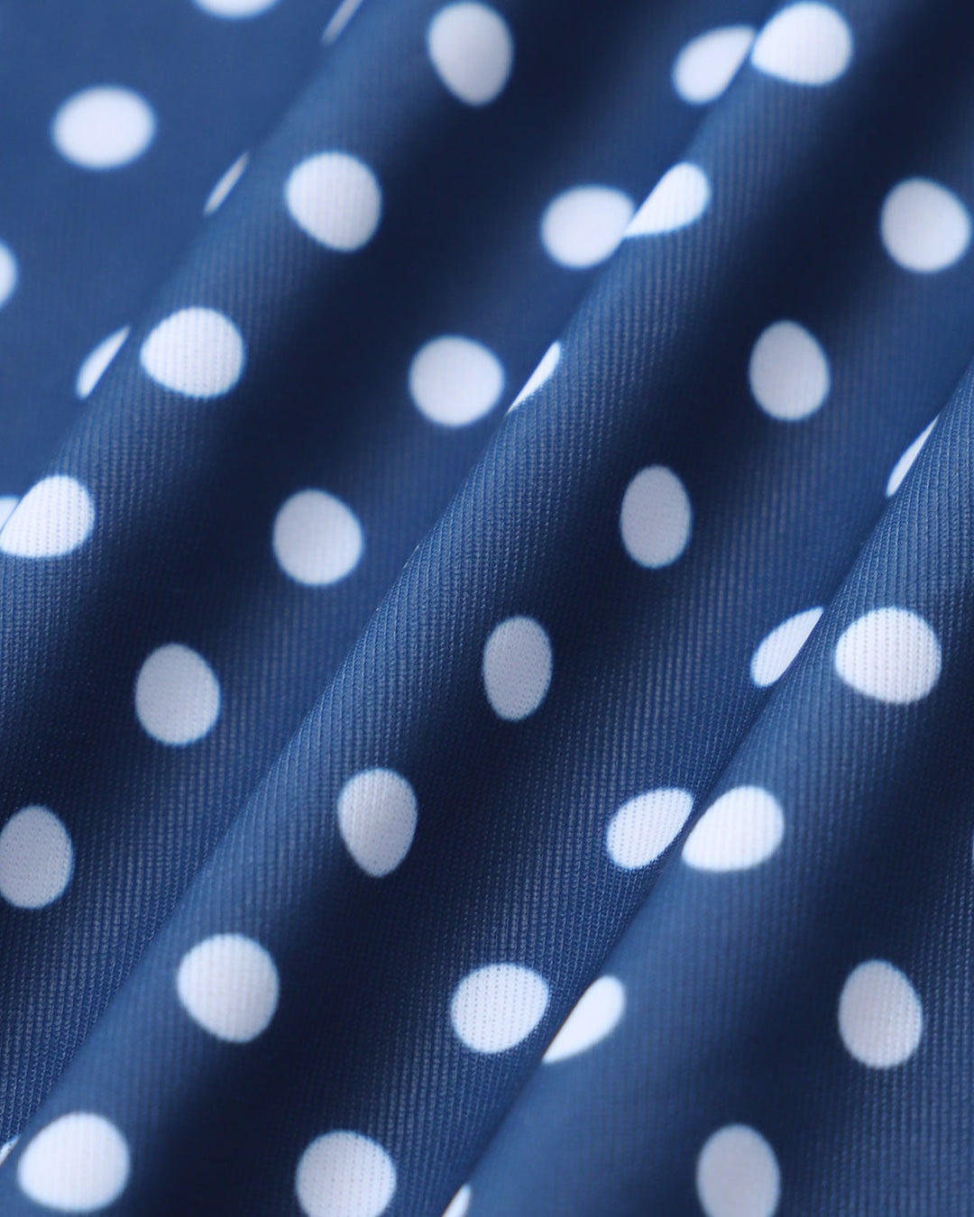 Clara & Sophia | One Piece Swimwear for Women in Blue Polka Dot