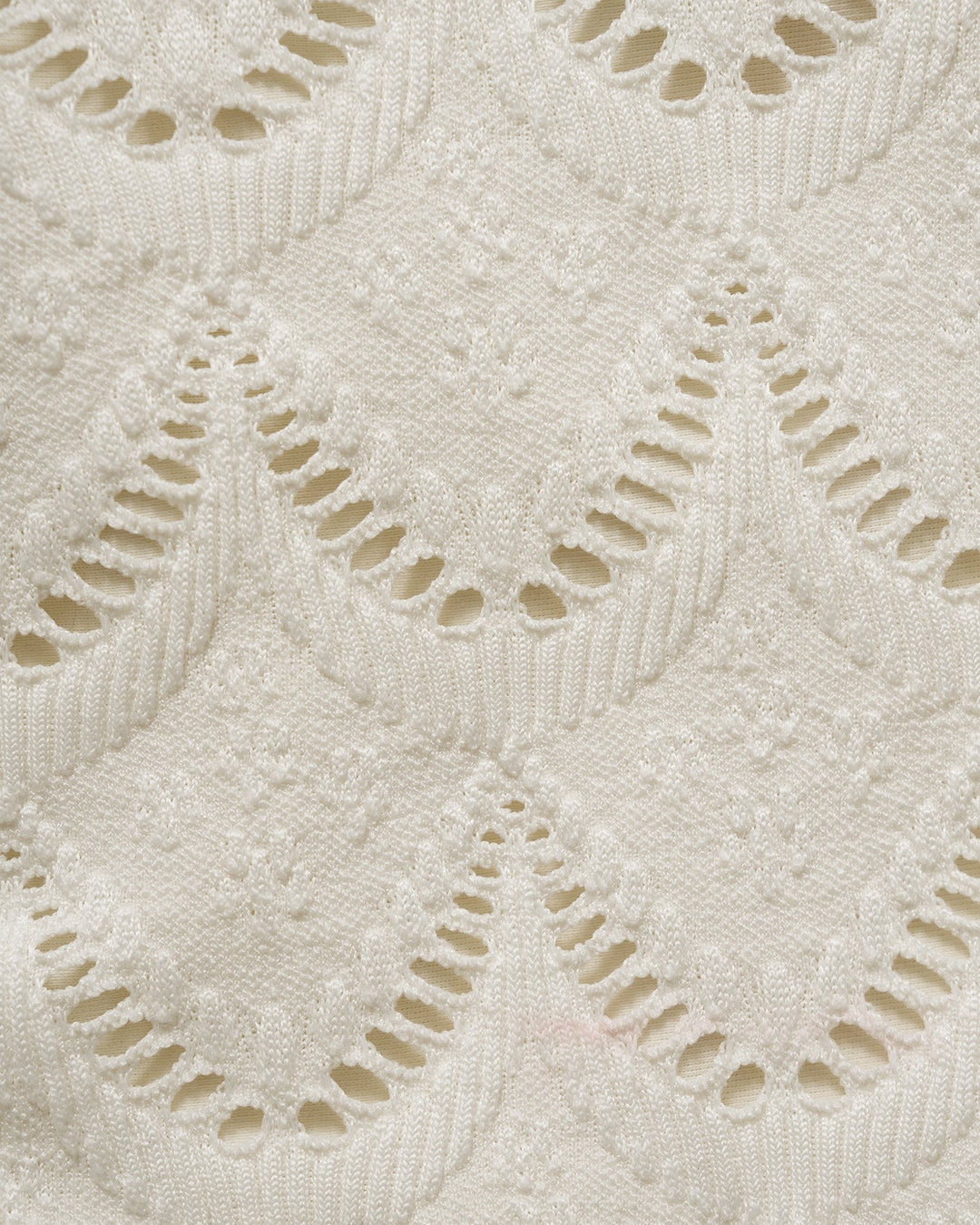Clara & Sophia | Drawstring Bandeau Bikini Set for Women in Off White