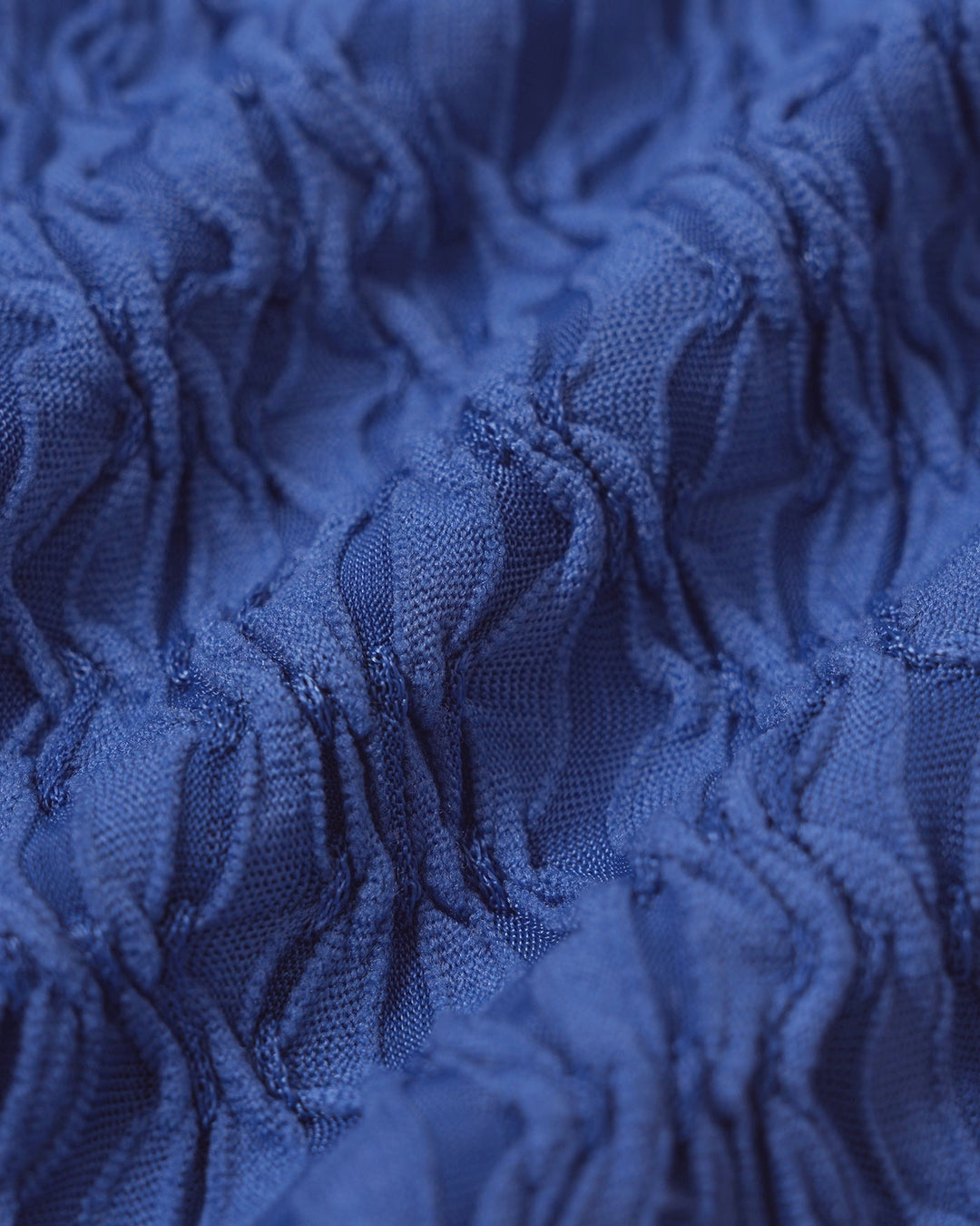 Clara & Sophia | Textured Bikini Set for Women in Light Blue