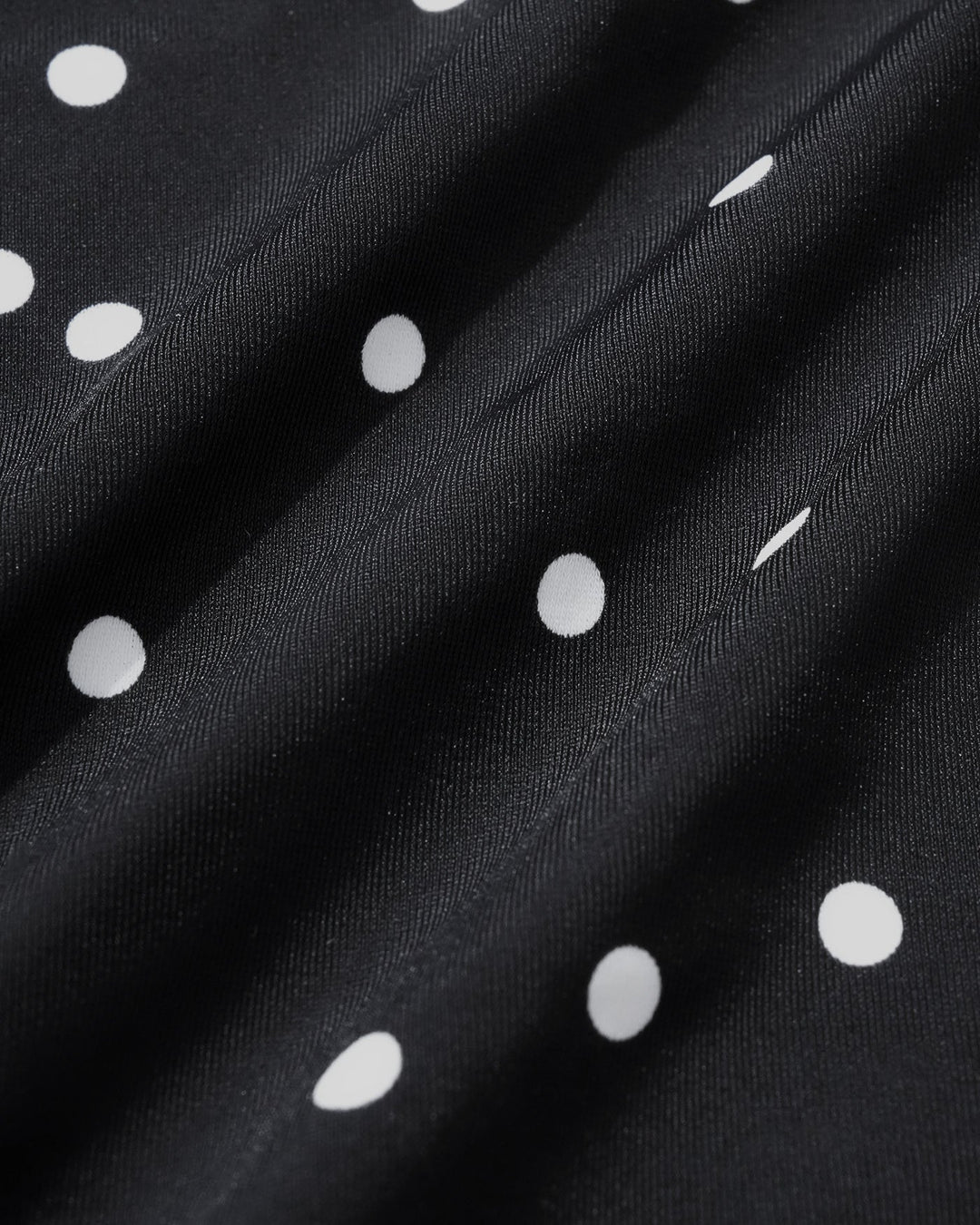 Clara & Sophia | One Piece Swimwear for Women, Black Polka Dots
