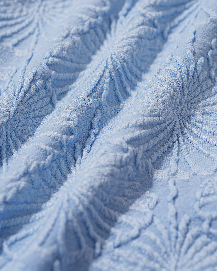 Clara & Sophia | Light Blue Knitted Tankini