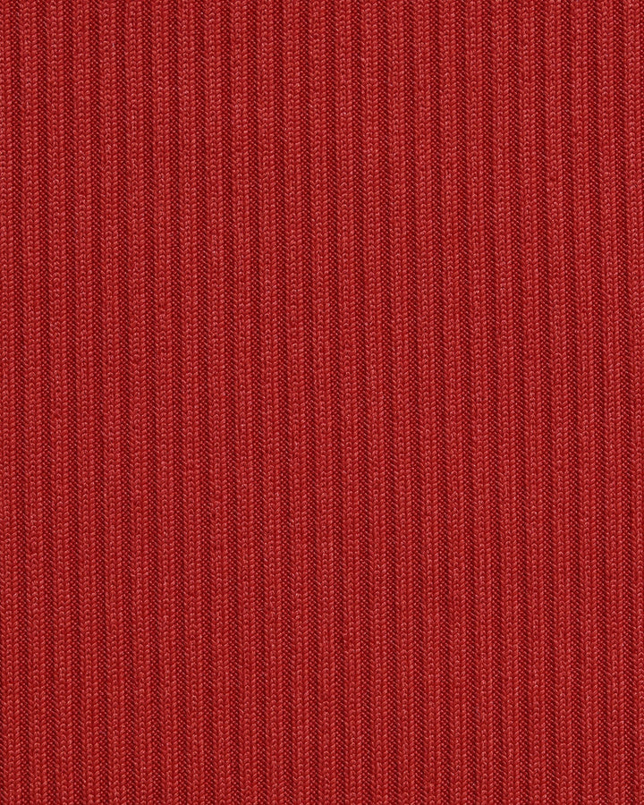 Clara & Sophia | Halter Triangle One Piece Swimwear for Women in Red